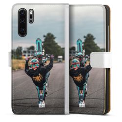 Sideflip mit Lasche weiß