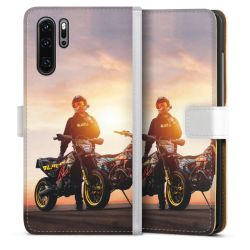 Sideflip mit Lasche weiß