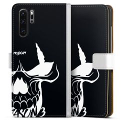 Sideflip mit Lasche weiß