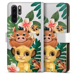 Sideflip Fodral med flap vit