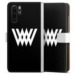 Sideflip mit Lasche weiß