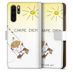 Sideflip mit Lasche weiß