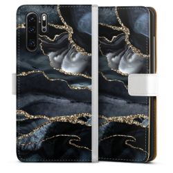 Or marbré foncé Aspect pailleté