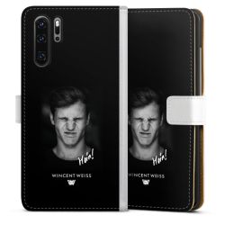 Sideflip mit Lasche weiß