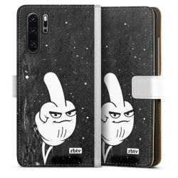 Sideflip mit Lasche weiß