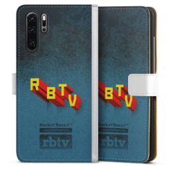 Sideflip mit Lasche weiß