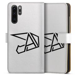 Sideflip mit Lasche weiß