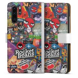 Sideflip mit Lasche weiß