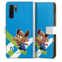 Sideflip mit Lasche weiß