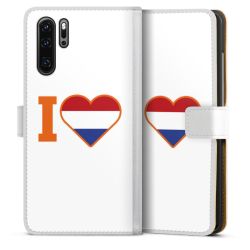 Sideflip mit Lasche weiß