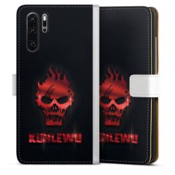 Sideflip mit Lasche weiß