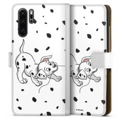 Sideflip Fodral med flap vit