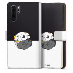 Sideflip mit Lasche weiß