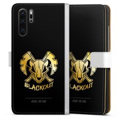 Sideflip mit Lasche weiß