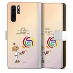 Sideflip mit Lasche weiß