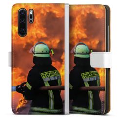 Sideflip mit Lasche weiß