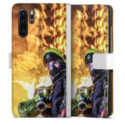 Sideflip with flap white