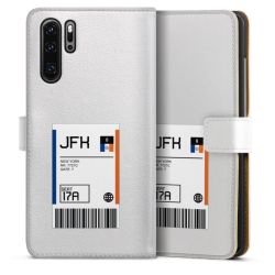 Sideflip mit Lasche weiß