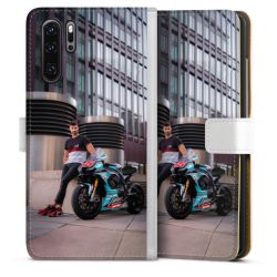 Sideflip mit Lasche weiß