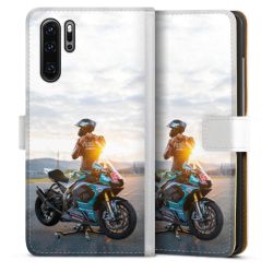 Sideflip mit Lasche weiß