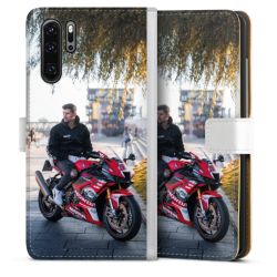 Sideflip mit Lasche weiß