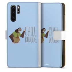 Sideflip Fodral med flap vit