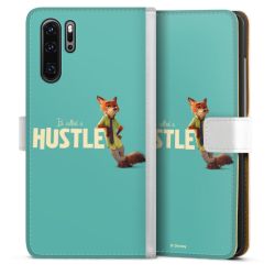 Sideflip Fodral med flap vit