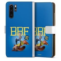 Sideflip Fodral med flap vit