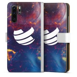 Sideflip mit Lasche weiß