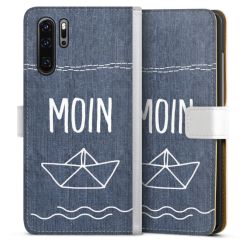 Sideflip mit Lasche weiß