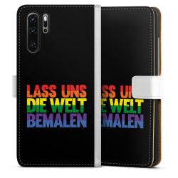 Sideflip mit Lasche weiß