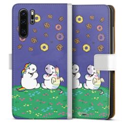 Sideflip mit Lasche weiß