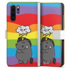 Sideflip mit Lasche weiß