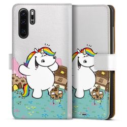 Sideflip mit Lasche weiß