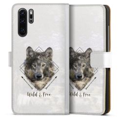 Sideflip mit Lasche weiß