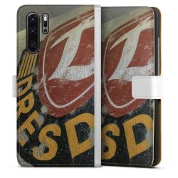 Sideflip mit Lasche weiß