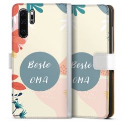 Sideflip mit Lasche weiß