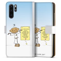 Sideflip mit Lasche weiß