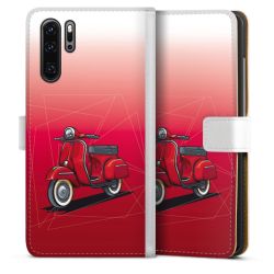 Sideflip mit Lasche weiß