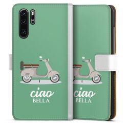 Sideflip with flap white