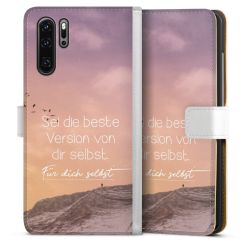 Sideflip mit Lasche weiß