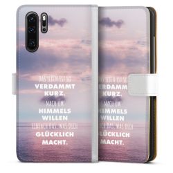 Sideflip mit Lasche weiß