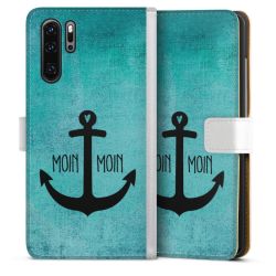 Sideflip mit Lasche weiß