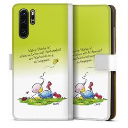 Sideflip mit Lasche weiß