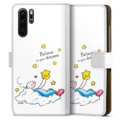 Sideflip mit Lasche weiß