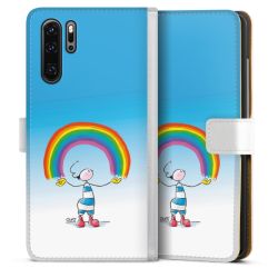 Sideflip mit Lasche weiß