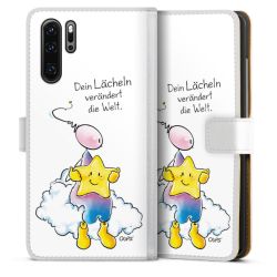 Sideflip mit Lasche weiß