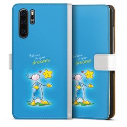 Sideflip mit Lasche weiß