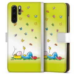 Sideflip mit Lasche weiß