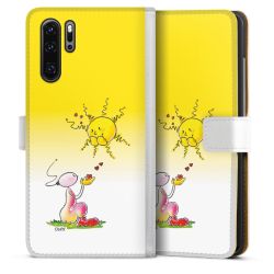 Sideflip mit Lasche weiß